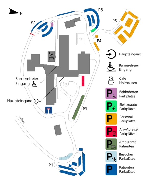 Parkplätze Parkplätze