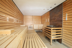 Sauna in der Klinik Königsfeld