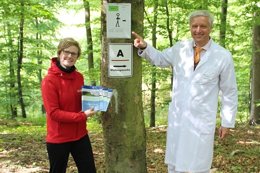 Trimm dich Pfad "Fit auf dem Königsweg" Trimm dich Pfad "Fit auf dem Königsweg"
